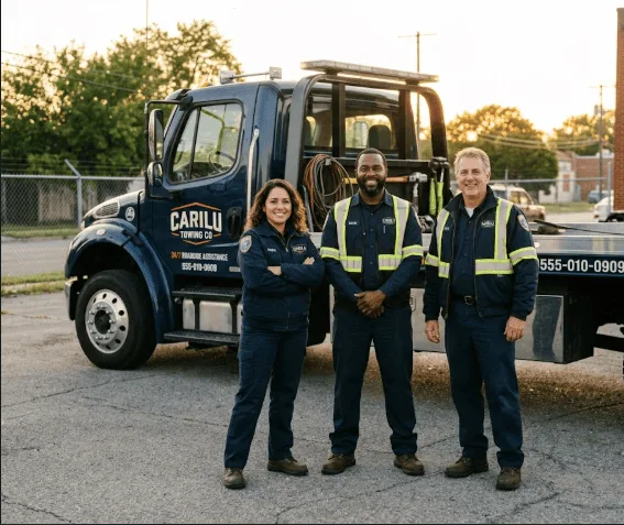 Heavy Duty Towing company in Bunceton, MO